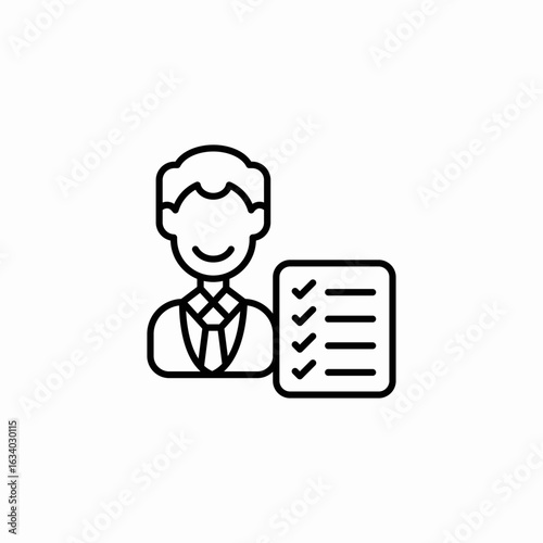 working task icon sign vector