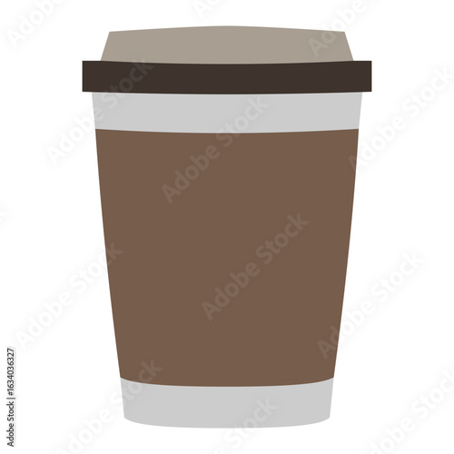 Coffee shop equipment for coffee shop promotion, sales. Coffee decoration stuff in flat style. Vector isolated.