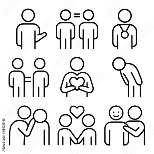 Core Values Icons