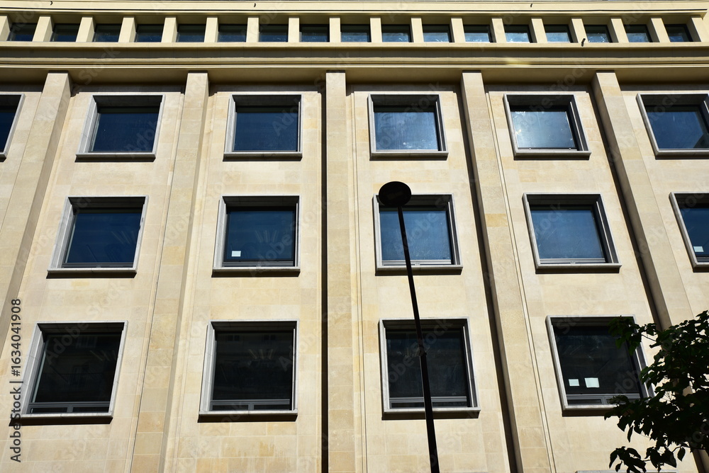 Obraz premium Façade moderne