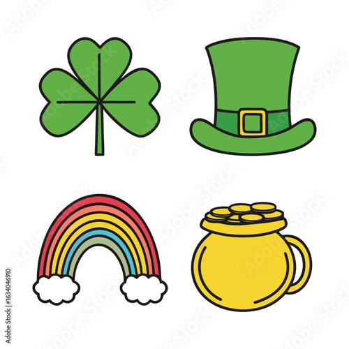 st pa tricks day vector bundle