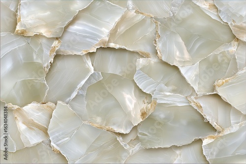 Abstract beige and cream stone, fragmented design