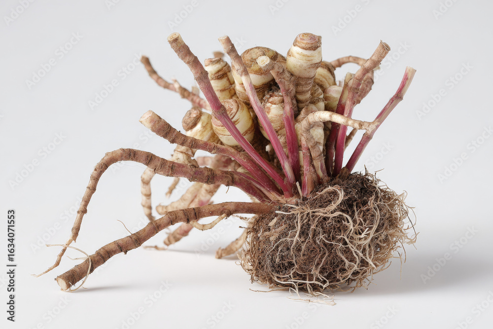 Obraz premium Finger root cluster