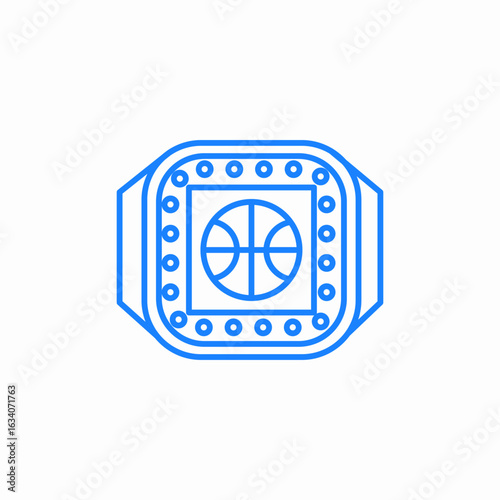 game stadion icon sign vector