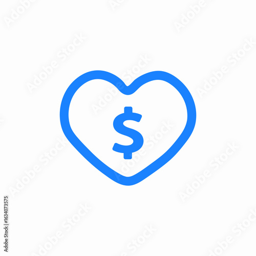 love money icon sign vector