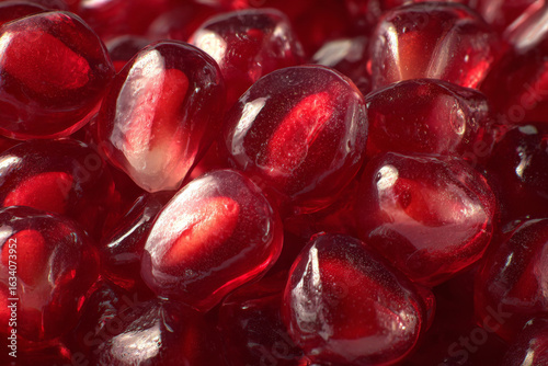 pomegranate seeds background