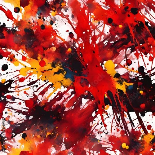 splash paint background