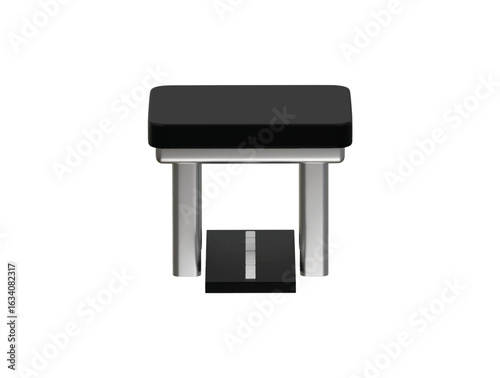 bridge underpass icon 3d illustration render