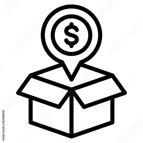 Market Penetration Icon
