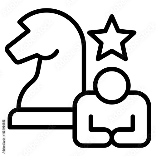 Leadership Strategy Icon