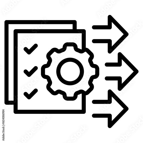 Execution Plan Icon
