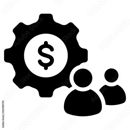 Corporate Strategy Icon