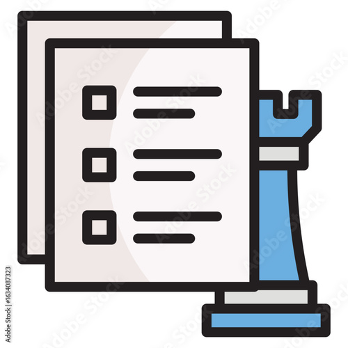 Strategic Planning Icon
