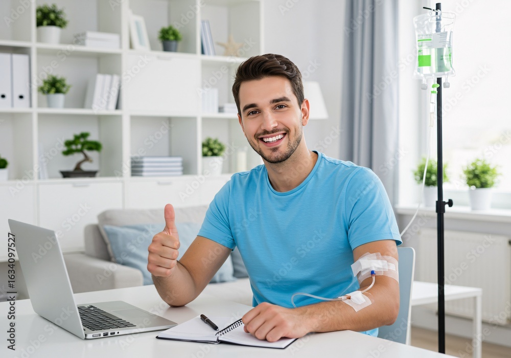 Fototapeta premium Positive Recovery