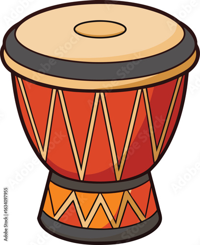 Darbuka icon a traditional percussion musical instrument