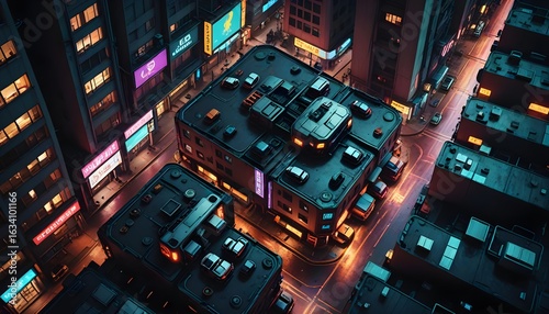 fiber optics background with lots light spots