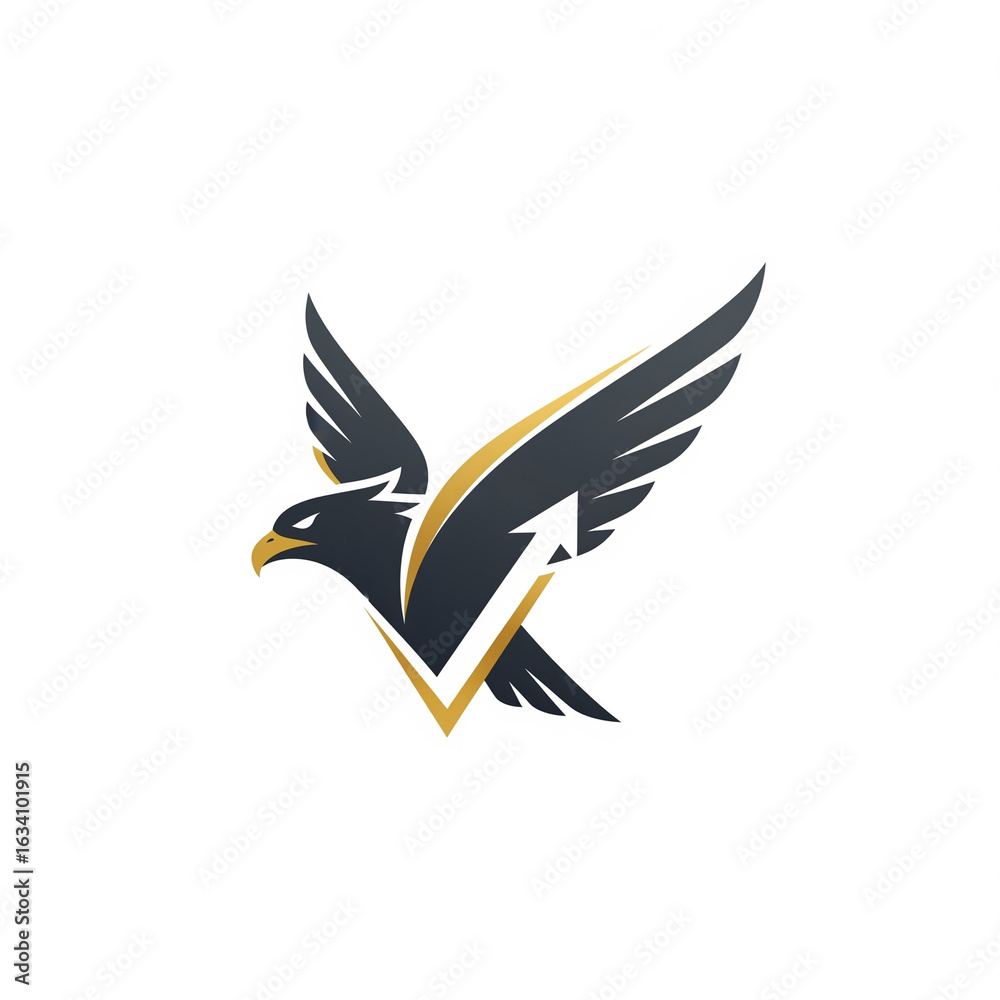 Obraz premium eagle vector illustration