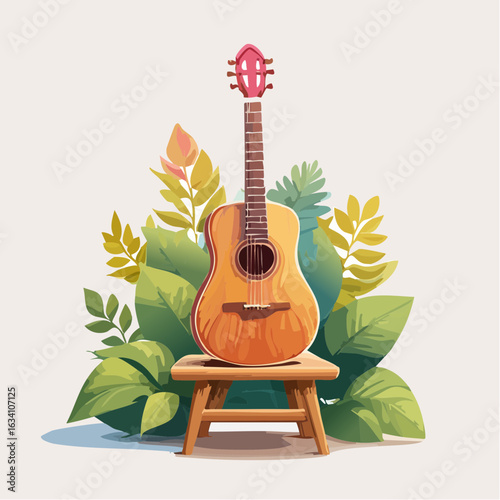 acoustic guitar