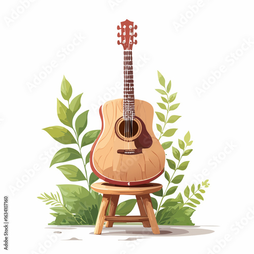 acoustic guitar