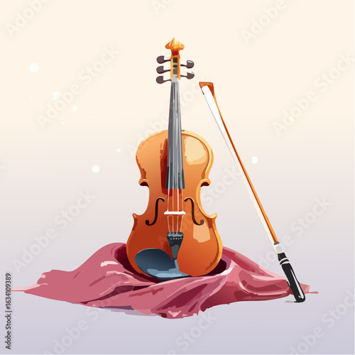 violin and bow