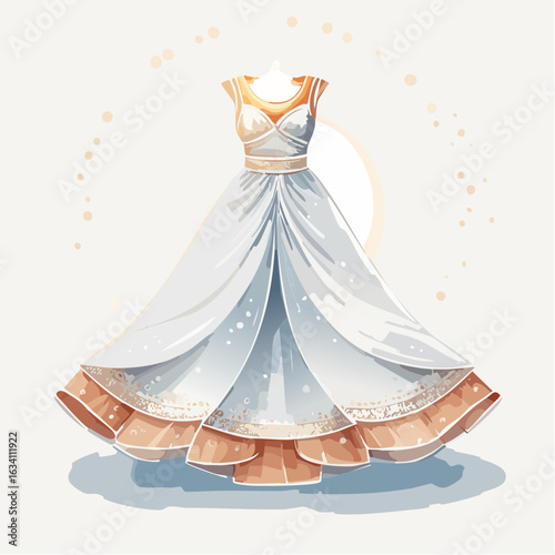 wedding dress 