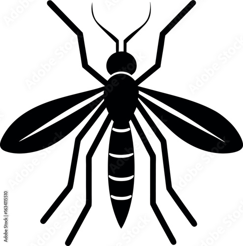 Mosquito Vector Illustration