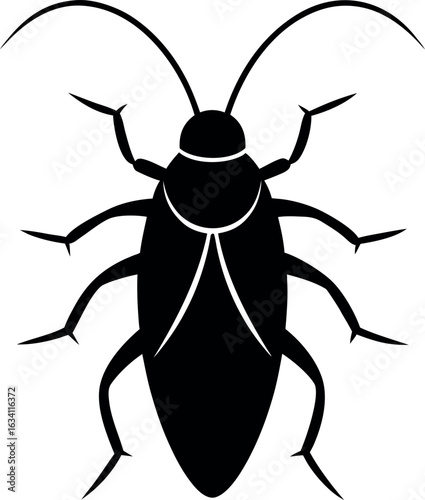 Cockroach Vector Illustration