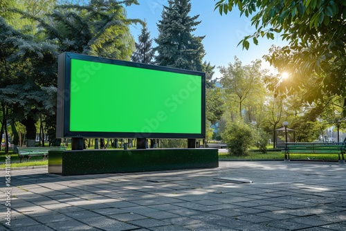 High Resolution Picture of Lcd Display for Outdoor Advertising