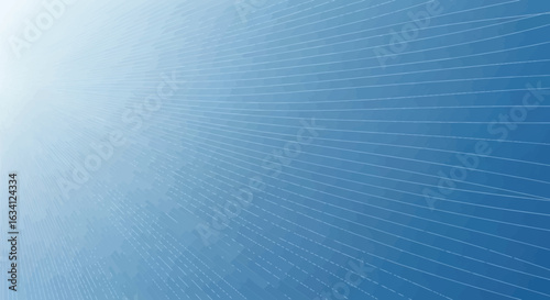 Elegant blue graphic background with subtle light beams and a gentle radiant gradient