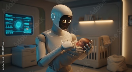 Robot as Caregiver for Babies