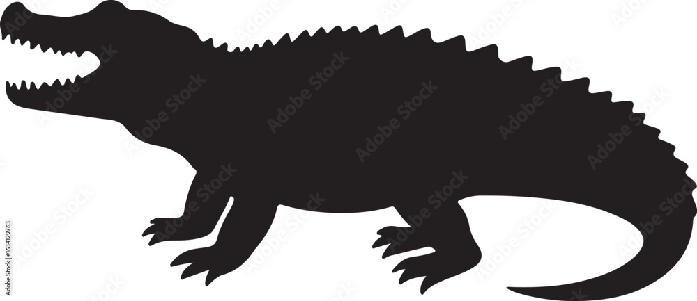 Obraz premium Abstract geometric shapes with vibrant color accents