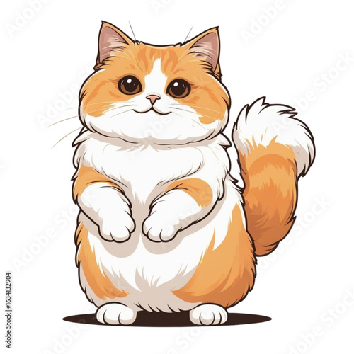 Standing Cat