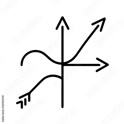Arrows pointing in multiple directions