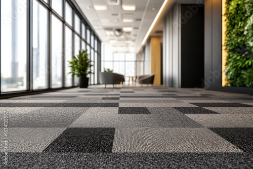 Stylish Modular Carpet Tiles with a Sleek Finish for Modern Interiors