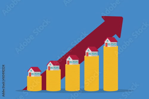 Homes increasing in value