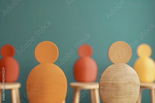 Pixel Perfect Image of Group Therapy Concept Close Up