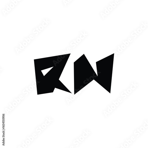 RN monogram logo design letter text name symbol monochrome logotype alphabet character simple logo Free Download RN monogram logo design letter text name symbol monochrome logotype alphabet character simple logo - GFXLoad
