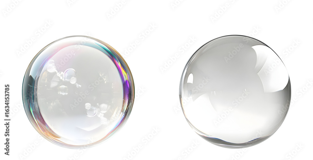 glass sphere isolated on white glass sphere isolated on white
