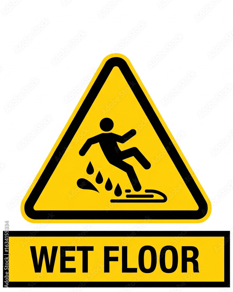 caution wet floor caution wet floor