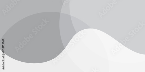 Abstract Geometric modern white and gray color . Modern and Creative Trend design in vector