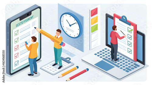 Effective Time Management and Task Prioritization with Digital Checklists for Enhanced Productivity in Modern Workplaces