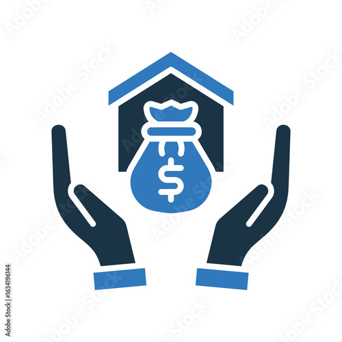 Asset mixed color icon