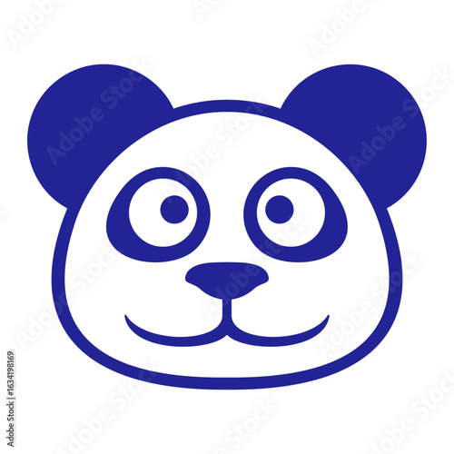 Panda Bear Cute Asian Animal Black White Pattern