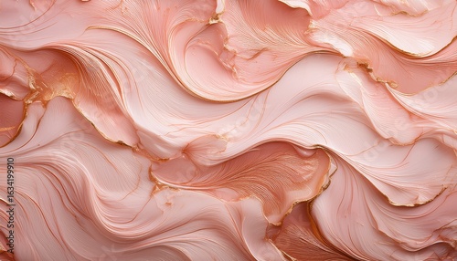 abstract peach pink luxury marble texture premium background