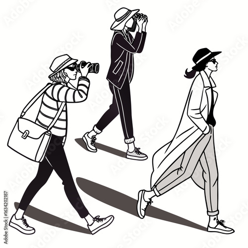 vector, people, sport, illustration, sketch, drawing, 