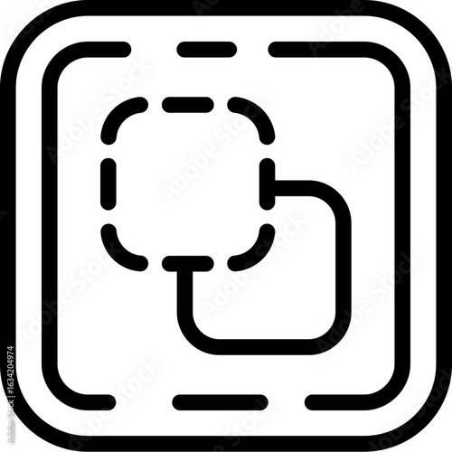 Φωτογραφία Object subtract Icon