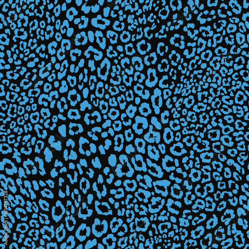 Trendy Elegant shape vector blurred earth skin tones trendy leopard animal skin wild life hand drawn seamless pattern wrapping paper decorative,  print canvas repeatable pattern, Fashionable Luxury 