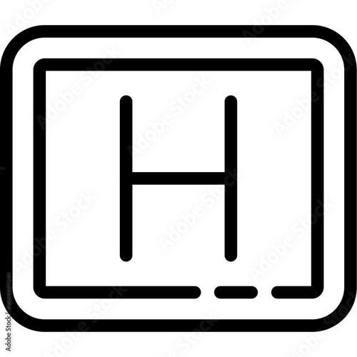 H Icon