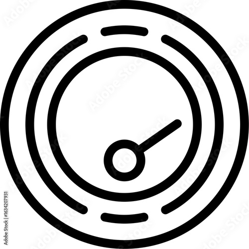 Gauge simple max Icon