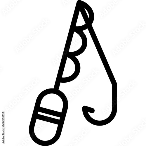 Fishing rod Icon